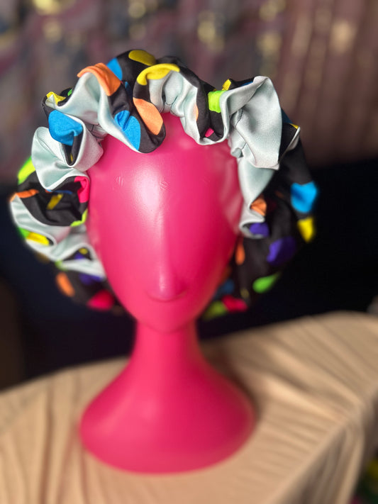 π¨ Playful Dots Bonnet